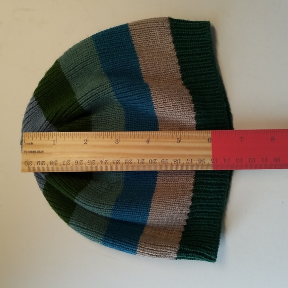 Striped BEANIE HAT - Picture 3 of 5